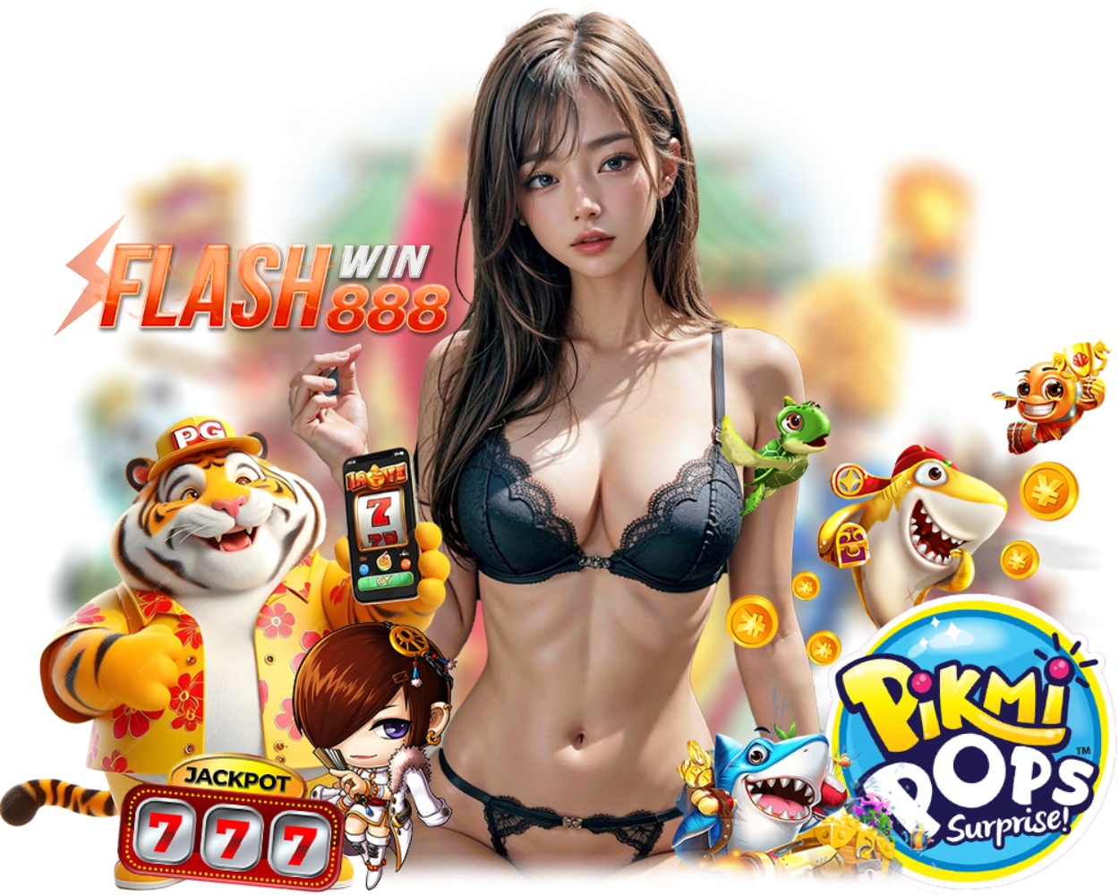 FLASHWIN888 ฝาก 10 รับ 100